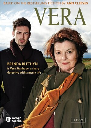 Vera - Set 1 (4 DVDs)