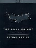 Batman Begins / Le chevalier noir (Steelbook, 2 Blu-rays)