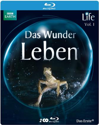 Das Wunder Leben - Life - Staffel 1 (BBC Earth, Édition Limitée, Steelbook, 2 Blu-ray)