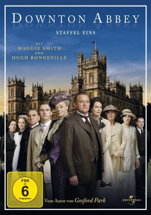 Downton Abbey - Staffel 1 (3 DVDs)