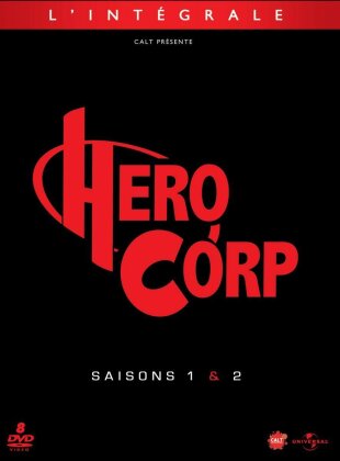 Hero Corp - L'Intégrale Saison 1 & 2 (8 DVDs)