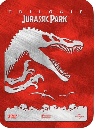 Jurassic Park - Trilogie (Boîtier métal)