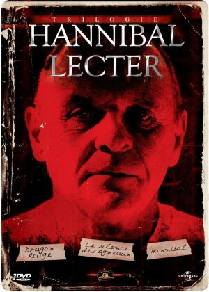 Hannibal Lecter - Trilogie (Steelbook, 3 DVD)