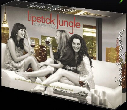 Lipstick Jungle - L'intégrale Saison 1 & 2 (5 DVDs)