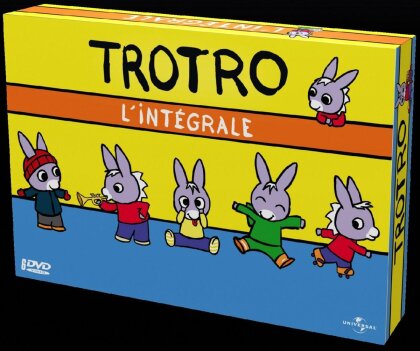 Trotro - Nouvelle Edition - L'intégrale (6 DVD)