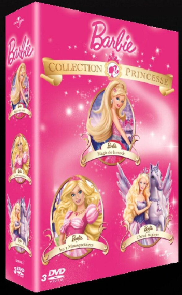 barbie collection dvd