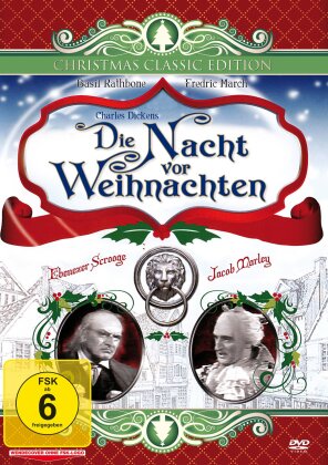Die Nacht vor Weihnachten - A Christmas Carol - Eine Weihnachtsgeschichte (1954)