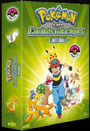 Pokémon - DP - Combats galactiques - L'intégrale Saison 12 (6 DVDs)