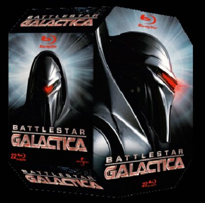 Battlestar Galactica - L'intégrale - New Pack (22 Blu-rays)