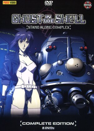 Ghost in the shell - Stand alone complex - Complete Edition (8 DVDs)