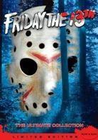 Friday the 13th DVD Collection (Gift Set, Édition Limitée, 8 DVD)