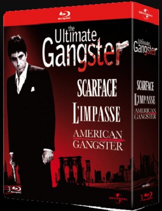 The Ultimate Gangster - American Gangster / Scarface / L'impasse (3 Blu-rays)