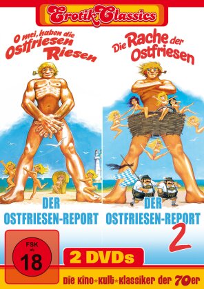 Der Ostfriesen-Report 1 + 2 - (Erotik Classics - 2 DVDs)