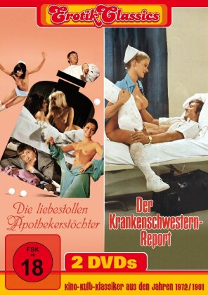 Die liebestollen Apothekerstöchter / Der Krankenschwestern-Report - (Erotik Classics - 2 DVDs)