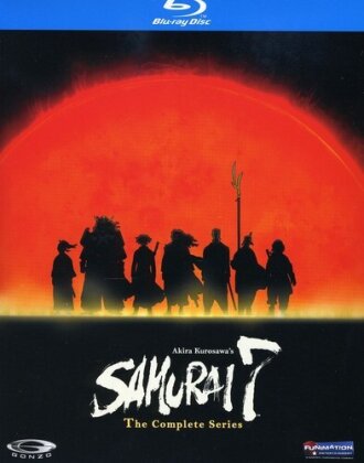 Samurai 7 - The Complete Series (Box, Uncut, 3 Blu-rays)