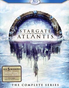 Stargate Atlantis - The Complete Series (Gift Set, 20 Blu-rays)