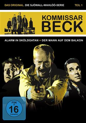 Kommissar Beck - Die Sjöwall-Wahlöö-Serie - Teil 1 (2 DVDs)