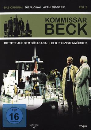 Kommissar Beck - Die Sjöwall-Wahlöö-Serie - Teil 2 (2 DVDs)