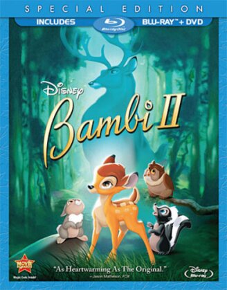 Bambi 2 (2006) (Special Edition, Blu-ray + DVD)