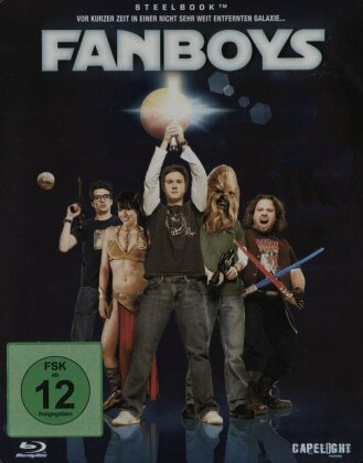 Fanboys (2008) (Steelbook, 2 Blu-rays)