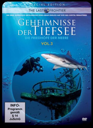 Geheimnisse der Tiefsee - The Last Frontiers - Vol. 3 (Special Edition Metallbox 3 DVDs)