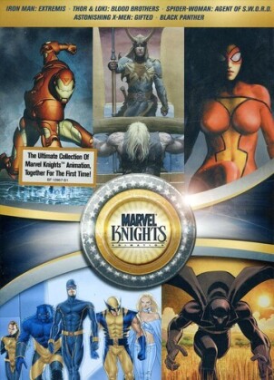 Marvel Knights Gift Set - Marvel Knights Gift Set (5PC) (Gift Set, Widescreen, 5 DVDs)