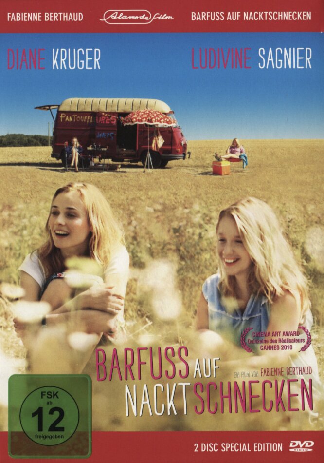 Barfuss auf Nacktschnecken (2010) (Special Edition, 2 DVDs)