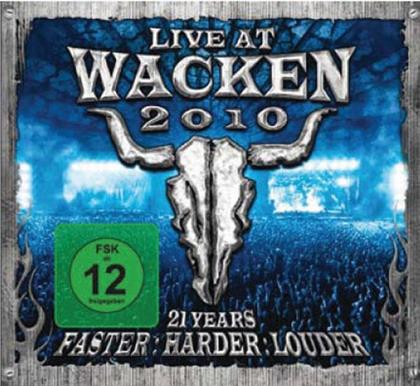 Wacken 2010 - Wacken 2010 - Live at Wacken Openair