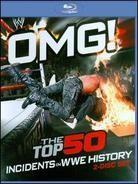WWE: OMG! - The Top 50 Incidents in WWE History (2 Blu-rays)
