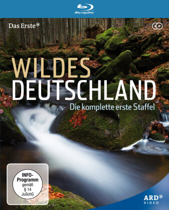 Wildes Deutschland - Staffel 1 (2 Blu-rays)