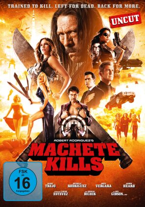 Machete Kills (2013) (Uncut)