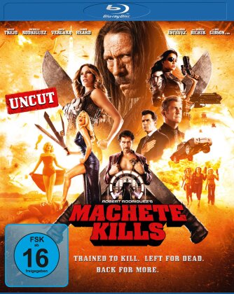 Machete Kills (2013) (Uncut)