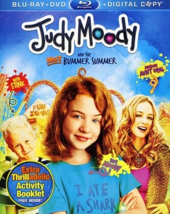 Judy Moody and the NOT Bummer Summer (2011) (Blu-ray + DVD + Digital Copy)