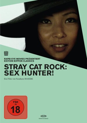 Stray Cat Rock: Sex Hunter! (Edition Nippon Classics)