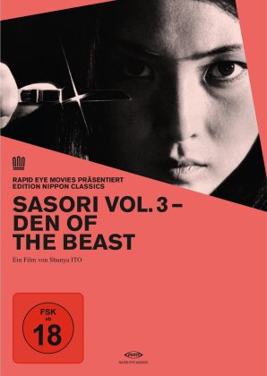 Sasori - Vol. 3 - Den Of The Beast (Edition Nippon Classics)