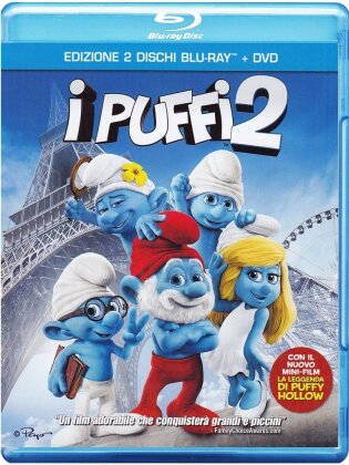 I Puffi 2 (2013) (Blu-ray + DVD)