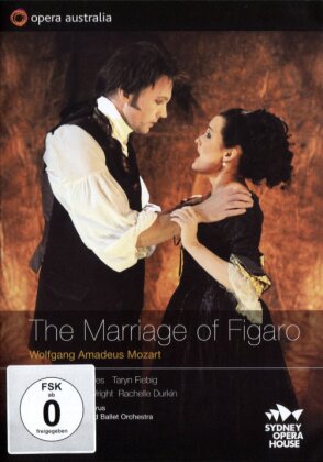 Australian Opera Orchestra, Patrick Summers & Teddy Tahu Rhodes - Mozart - Le nozze di Figaro (Opera Australia, 2 DVDs)