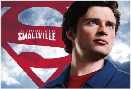 Smallville - The Complete Series (Gift Set, 62 DVDs + Buch)