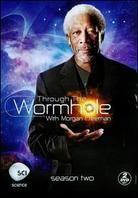Through the Wormhole with Morgan Freeman - Season 2 (2 DVD)