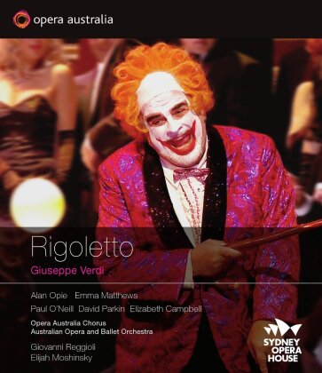 Australian Opera Orchestra, Giovanni Reggioli & Alan Opie - Verdi - Rigoletto (Opera Australia)