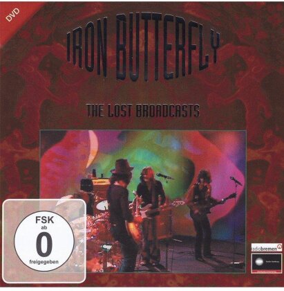 Iron Butterfly - The Lost Broadcasts