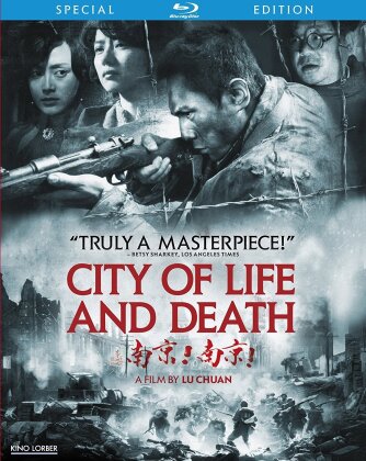 City of Life and Death (2009) (s/w, Special Edition, 2 Blu-rays)