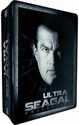 Ultra Seagal Collection - Piège à grande vitesse / Nico / Echec de mort / Hors limites / Justice Sauvage / Menace Toxique / L'ombre blanche / Terrain miné (Coffret Métal, 8 DVDs)