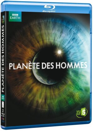 Planète des hommes (2010) (BBC Earth, 3 Blu-rays)