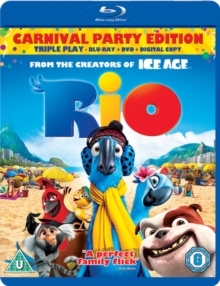 Rio (2011) (Blu-ray + DVD)
