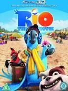 Rio - (Blu-ray 3D + Blu-ray + DVD) (2011)