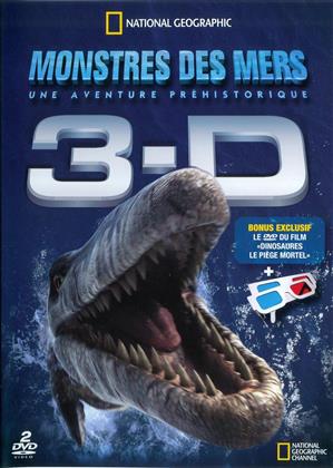 Monstres des mers - 3-D (National Geographic, 2 DVDs)