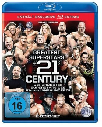 WWE: Greatest Superstars of the 21st Century (2 Blu-ray)