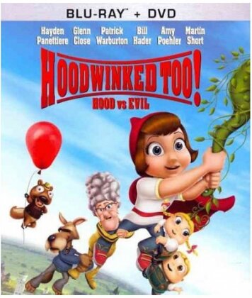 Hoodwinked Too! Hood vs. Evil (2011) (Blu-ray + DVD)