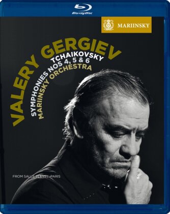 Mariinsky Orchestra & Valery Gergiev - Tchaikovsky - Symphonies Nos. 4, 5 & 6